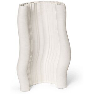 Ferm Living Vase Moire 30cm Offwhite Weiss   1104266244