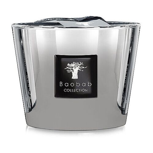 BAOBAB COLLECTION Kerze LES EXCLUSIVES 500g Platinum silber baby