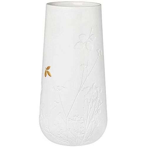 RAEDER Porzellan Vase gross 25cm weiss baby