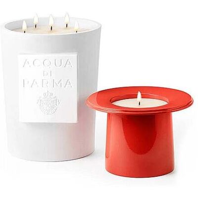 ACQUA DI PARMA Chapeau! Kerze - Luce Di Rosa 1,6kg / 330g baby ACQUA DI PARMA Chapeau! Kerze - Luce Di Rosa 1,6kg / 330g baby