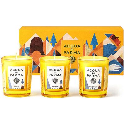 ACQUA DI PARMA Geschenkset - Kerzen Trio 3x70g ACQUA DI PARMA Geschenkset - Kerzen Trio 3x70g