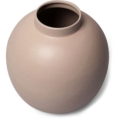 FYNCH-HATTON Metallvase 28cm groß MOYA Elephant Grey hellgrau baby FYNCH-HATTON Metallvase 28cm groß MOYA Elephant Grey hellgrau baby