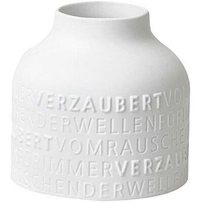 Räder Vase Für Immer Verzaubert 17,5x17cm Weiss Räder Vase Für Immer Verzaubert 17,5x17cm Weiss