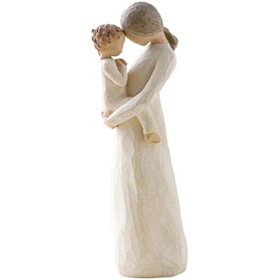 WILLOW TREE Figur - Zärtlichkeit 21cm 26073 weiss baby WILLOW TREE Figur - Zärtlichkeit 21cm 26073 weiss baby
