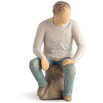 WILLOW TREE Figurine My Guy 15,5cm 28042 weiss baby WILLOW TREE Figurine My Guy 15,5cm 28042 weiss baby