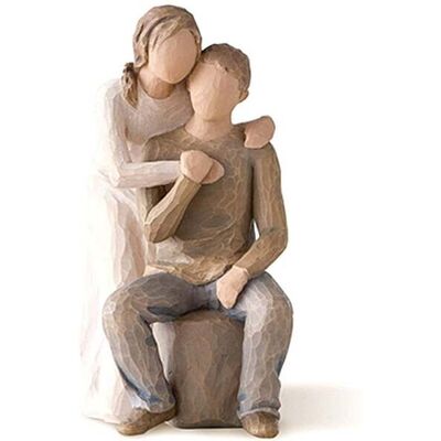 WILLOW TREE Figurine You and Me 17cm 26439 weiss baby WILLOW TREE Figurine You and Me 17cm 26439 weiss baby