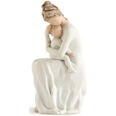 WILLOW TREE Figur - For Always 17,5 cm weiss WILLOW TREE Figur - For Always 17,5 cm weiss