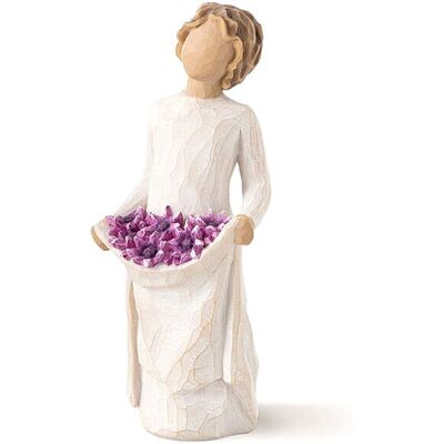 WILLOW TREE Figur - Simple Joys 15cm weiss WILLOW TREE Figur - Simple Joys 15cm weiss