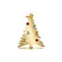 Alessi Weihnachtsschmuck Baum Bark gold   BM06/30GD