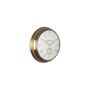 COUNTRYFIELD Wanduhr Timekeepers S 48cm Weiss/Gold weiß   778845