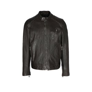 Belstaff Lederjacke Vracer  Braun   Herren   Größe: 54   100038