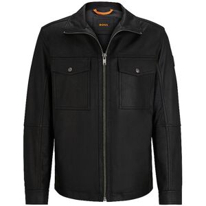 Boss Lederjacke Schwarz   Herren   Größe: 50   5051292300100