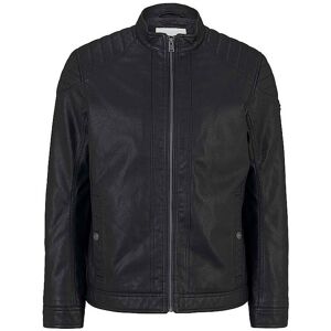 Tom Tailor Lederjacke Schwarz   Herren   Größe: S   1026337