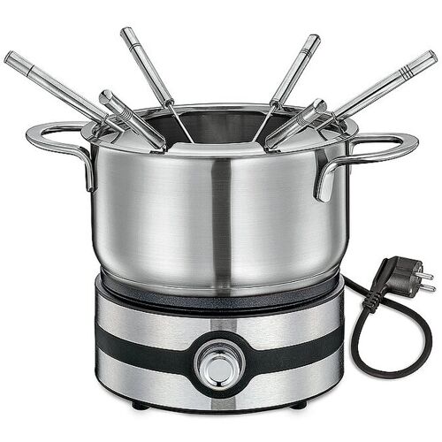 Küchenprofi Fondue-Set Basel Elektrisch Edelstahl Silber   21 4201 28 00