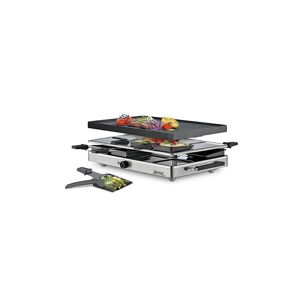 Spring Raclette8 Classic Alu-Grillplatte Schwarz   32 6731 00 01