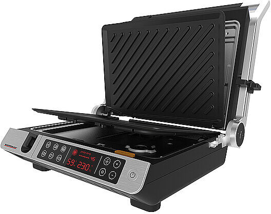 GASTROBACK Design BBQ Grill Advanced Control 42539 silber