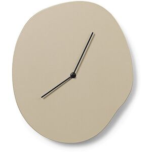 Ferm Living Wanduhr Melt Cashmere Beige   1104266415