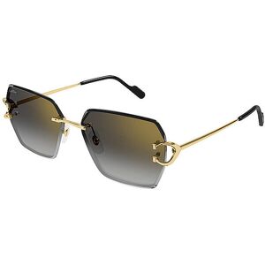 Cartier Sonnenbrille Ct0466s Gold   Damen   Ct0466s