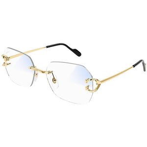 Cartier Sonnenbrille Ct0416s Gold   Ct0416s