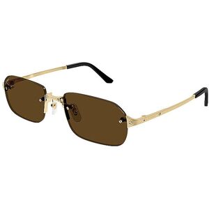 Cartier Sonnenbrille Ct0460s Gold   Herren   Ct0460s