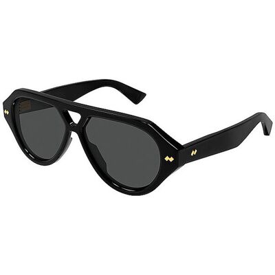 BOTTEGA VENETA Sonnenbrille BV1485S schwarz Damen BOTTEGA VENETA Sonnenbrille BV1485S schwarz Damen