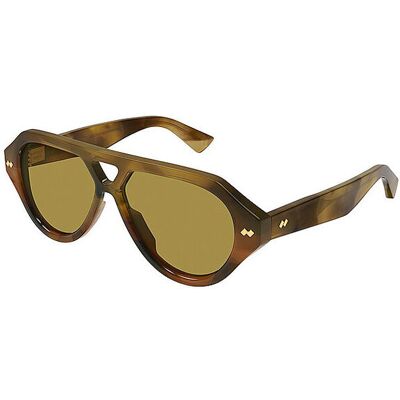 BOTTEGA VENETA Sonnenbrille BV1485S braun Damen BOTTEGA VENETA Sonnenbrille BV1485S braun Damen