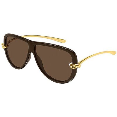 BOTTEGA VENETA Sonnenbrille BV1513S braun Damen BOTTEGA VENETA Sonnenbrille BV1513S braun Damen