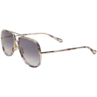 CHLOE Sonnenbrille CH0382S braun damen CHLOE Sonnenbrille CH0382S braun damen