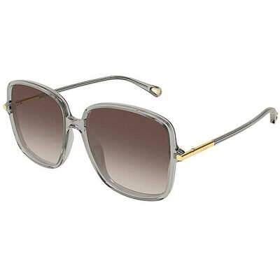 CHLOE Sonnenbrille CH0396S hellgrau Damen CHLOE Sonnenbrille CH0396S hellgrau Damen