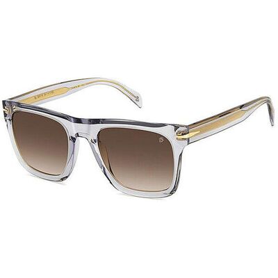 DAVID BECKHAM Sonnenbrille DB7000/S FLAT hellgrau herren DAVID BECKHAM Sonnenbrille DB7000/S FLAT hellgrau herren