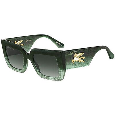 ETRO Sonnenbrille ETRO0108/S/52 dunkelgrün damen ETRO Sonnenbrille ETRO0108/S/52 dunkelgrün damen