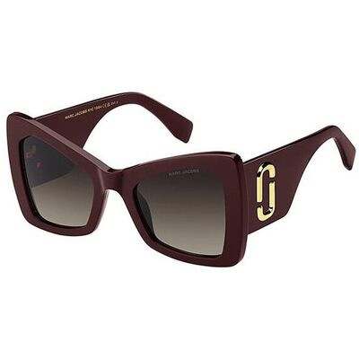 JACOBS Sonnenbrille MARC 761/S/52 dunkelrot damen JACOBS Sonnenbrille MARC 761/S/52 dunkelrot damen