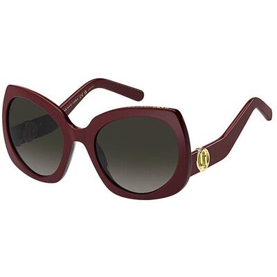JACOBS Sonnenbrille MARC 808/S/57 dunkelrot damen JACOBS Sonnenbrille MARC 808/S/57 dunkelrot damen