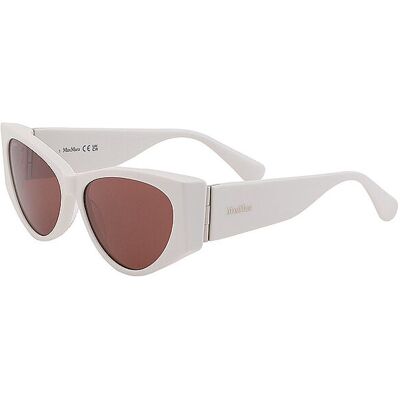 MAX MARA Sonnenbrille MM0132/58 weiss damen MAX MARA Sonnenbrille MM0132/58 weiss damen