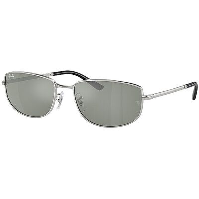 RAY BAN Sonnenbrille 0RB3732/59 silber Herren RAY BAN Sonnenbrille 0RB3732/59 silber Herren