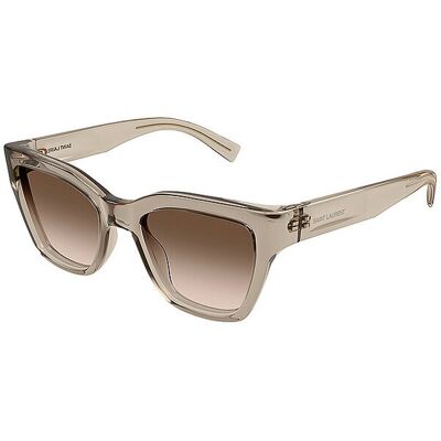 SAINT LAURENT Sonnenbrille SL641 beige damen SAINT LAURENT Sonnenbrille SL641 beige damen