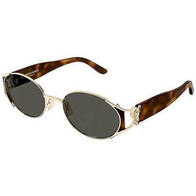 SAINT LAURENT Sonnenbrille SLM919 gold Damen SAINT LAURENT Sonnenbrille SLM919 gold Damen