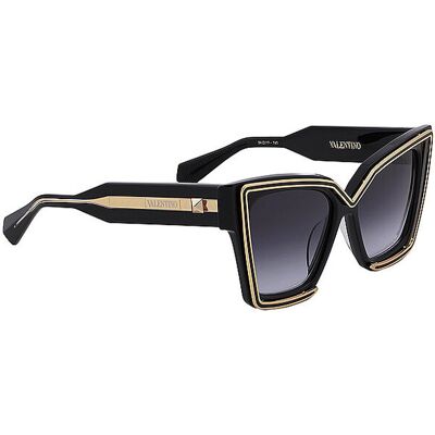 VALENTINO Sonnenbrille V-GRACE/54 schwarz Damen VALENTINO Sonnenbrille V-GRACE/54 schwarz Damen