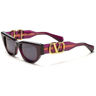 VALENTINO Sonnenbrille V-DUE braun damen VALENTINO Sonnenbrille V-DUE braun damen
