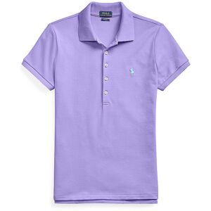 Polo Ralph Lauren Poloshirt Slim Fit Julie Lila   Damen   Größe: L   211870245