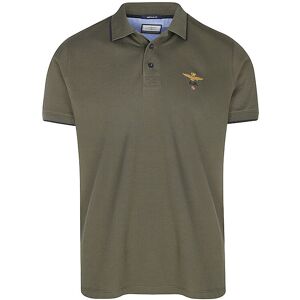 AERONAUTICA MILITARE Poloshirt olive XL herren AERONAUTICA MILITARE Poloshirt olive XL herren