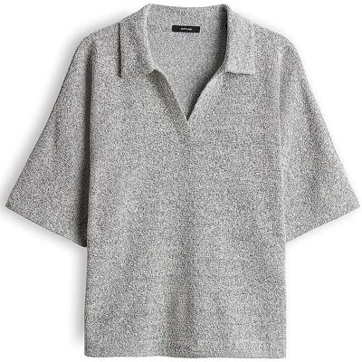 OPUS Poloshirt SOMARI dunkelblau 38 damen OPUS Poloshirt SOMARI dunkelblau 38 damen