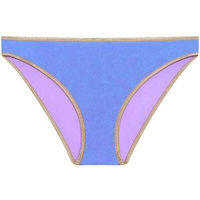 MYMARINI Bikini Hose SHINE Lapis Lavender lila L damen MYMARINI Bikini Hose SHINE Lapis Lavender lila L damen