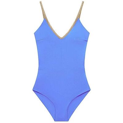 MYMARINI Badeanzug Vacationbody Shine lila L damen MYMARINI Badeanzug Vacationbody Shine lila L damen