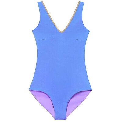 MYMARINI Badeanzug Purebody Shine lila L damen MYMARINI Badeanzug Purebody Shine lila L damen