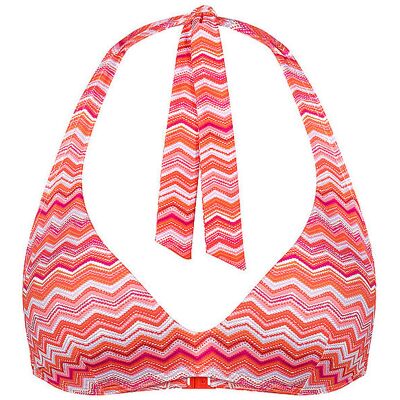 TRIUMPH Bikini Oberteil MIX & MATCH SUMMER orange / light combination orange 36C damen TRIUMPH Bikini Oberteil MIX & MATCH SUMMER orange / light combination orange 36C damen