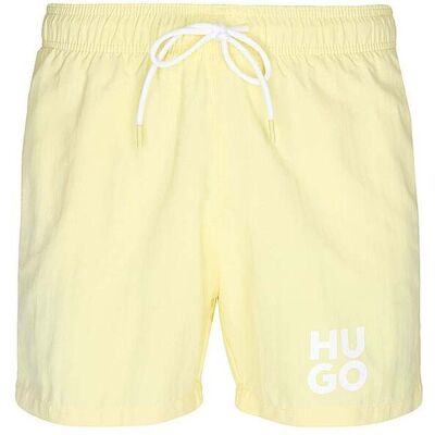 HUGO Badeshorts PAOLO gelb M Herren HUGO Badeshorts PAOLO gelb M Herren