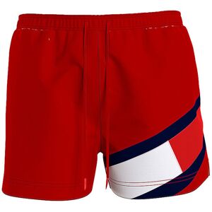 Tommy Hilfiger Badeshorts Rot   Herren   Größe: L   Um0um02048