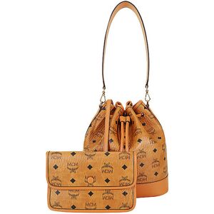 Mcm Tasche - Bucket Bag Dessau M Braun   Damen   Mwdcsdu02