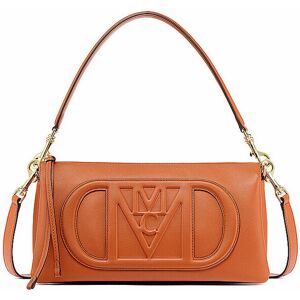 Mcm Ledertasche - Mini Bag Mode Travia Small Braun   Damen   Mwsdald02